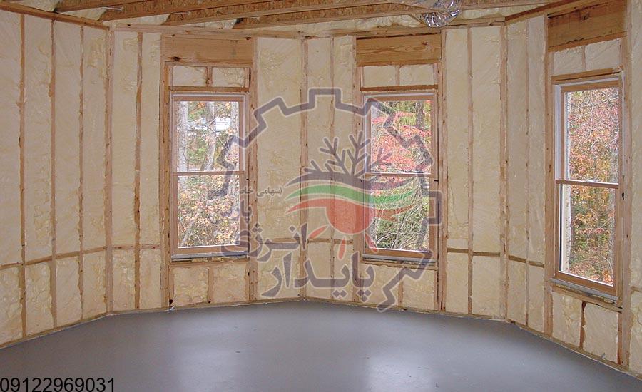 عایق پلی یورتان لوله گاز