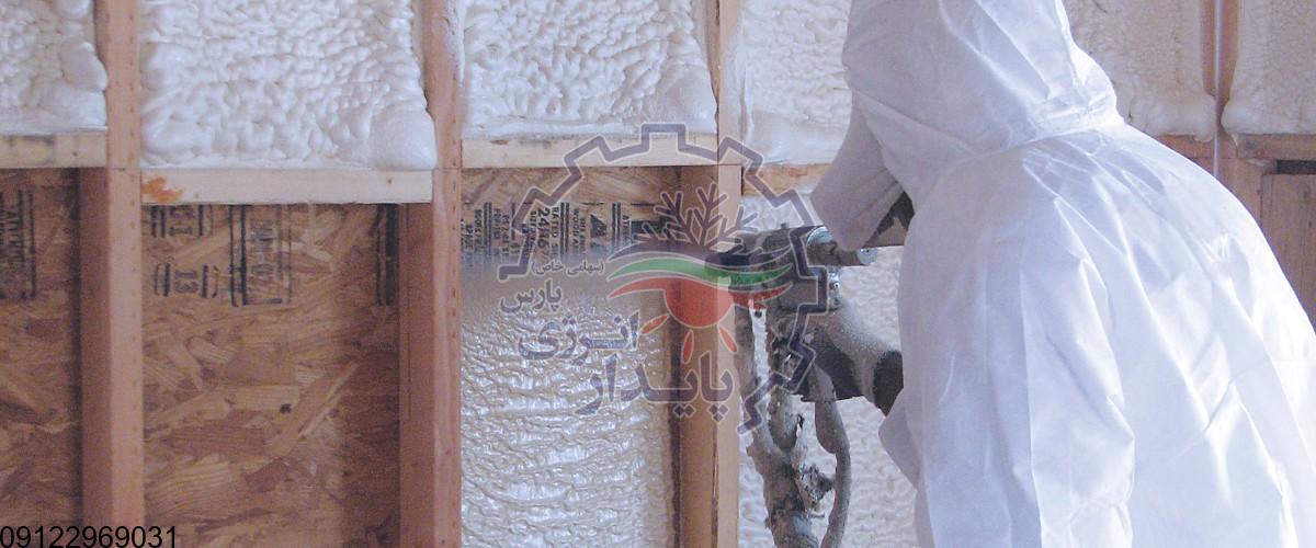 عایق پلی یورتان لوله گاز