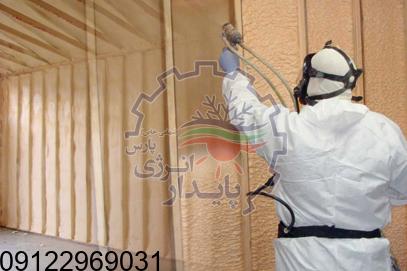 عایق پلی یورتان لوله گاز