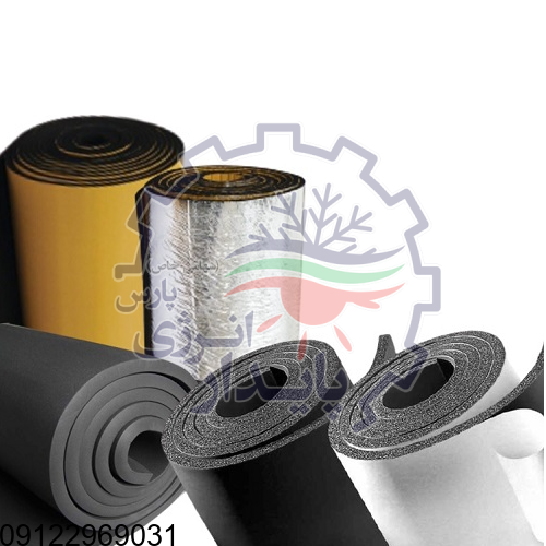 قیمت عایق رولی حرارتی الاستومری