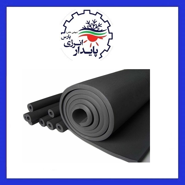لیست قیمت عایق الاستومری رولی k flex